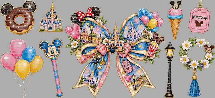 16oz Disney style-D-3316